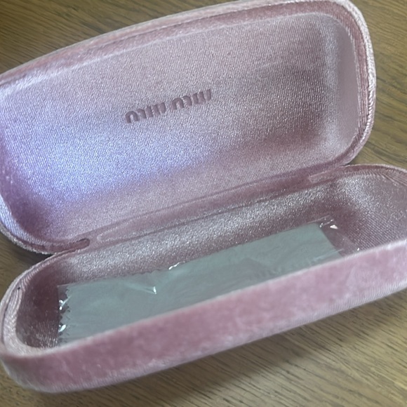 Miu Miu Sunglasses With Case - Picture 5 of 6